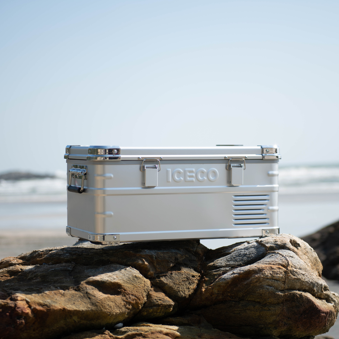 Refrigerator/Freezer ICECO 20L - Silver | -20°C to +20°C – Xperts 4x4
