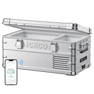 Refrigerateur/Congelateur ICECO 20L Single-Zone  - Argent sur Xperts4x4 Accessoires 4x4 Off-Road