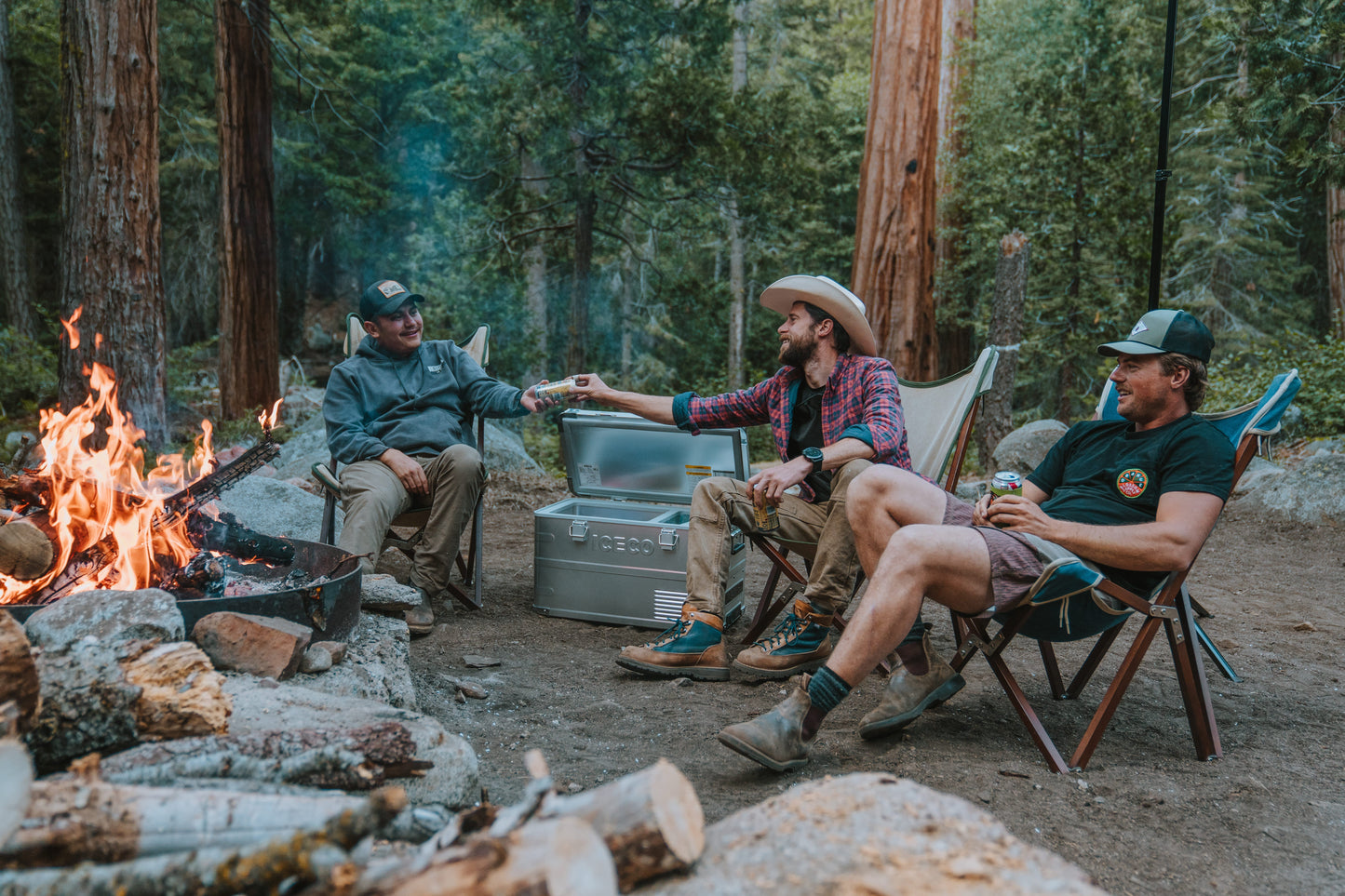 Refrigerateur/Congelateur ICECO 35L  - Argent sur Xperts4x4 Accessoires 4x4 Off-Road