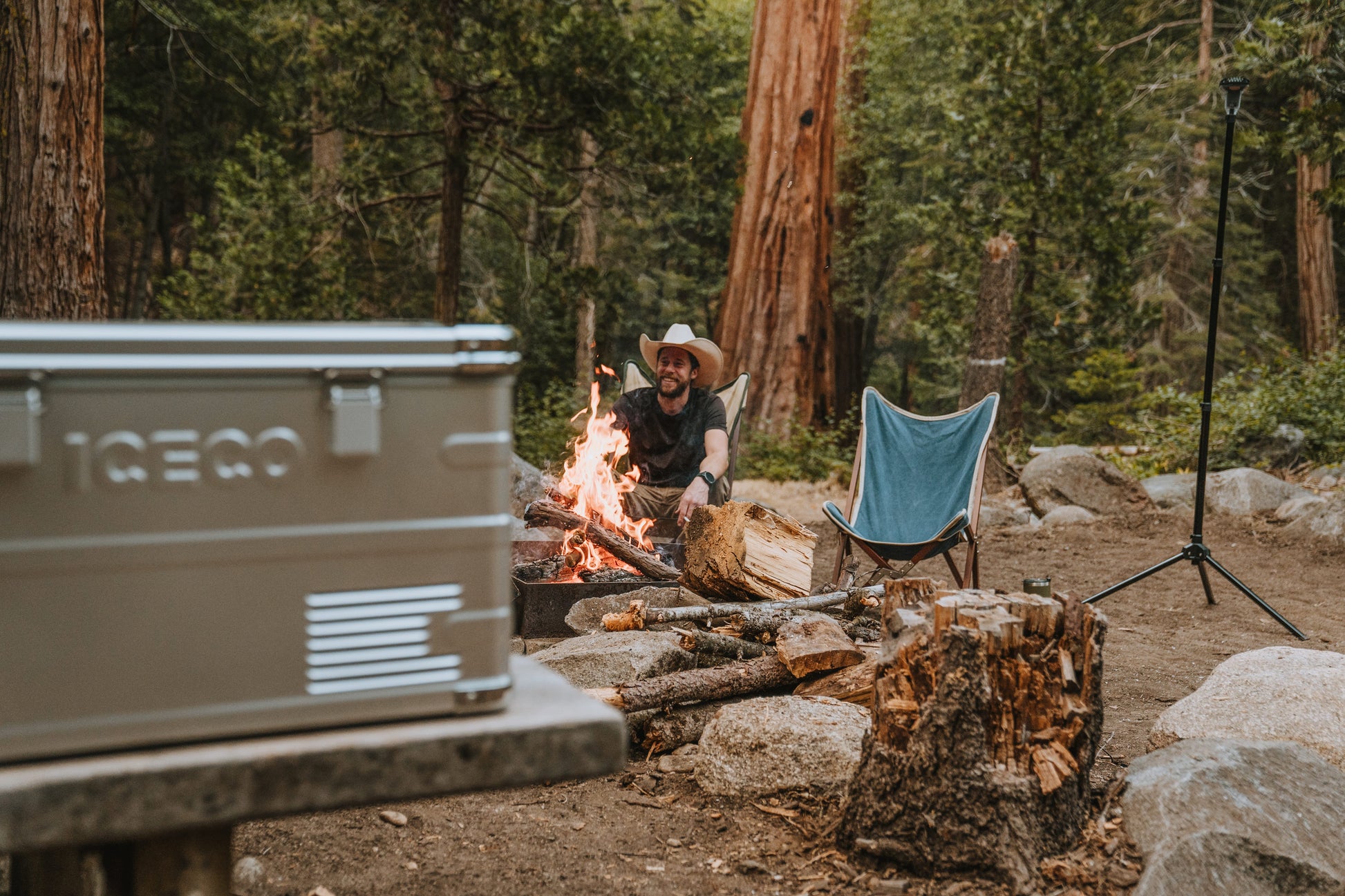 Refrigerateur/Congelateur ICECO 35L  - Argent sur Xperts4x4 Accessoires 4x4 Off-Road