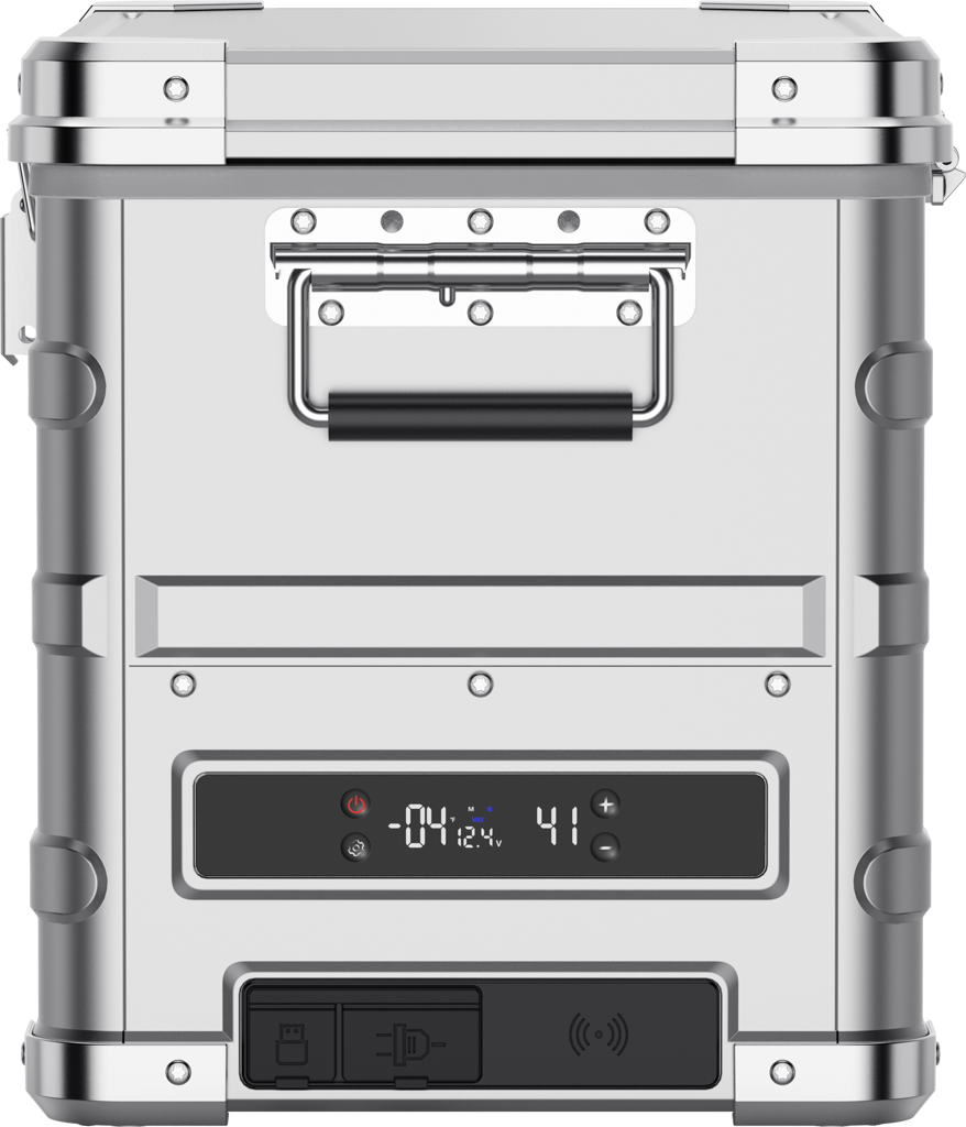 Refrigerateur/Congelateur ICECO 35L  - Argent sur Xperts4x4 Accessoires 4x4 Off-Road