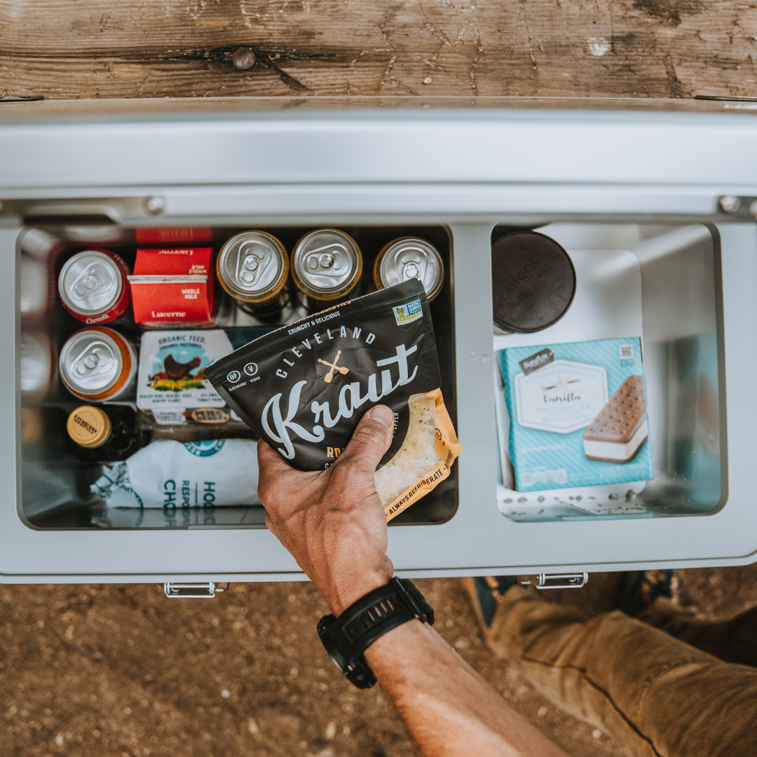 Refrigerator/Freezer ICECO 35L - Silver | -20°C to +20°C – Xperts 4x4