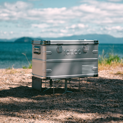 Refrigerateur/Congelateur ICECO 35L  - Argent sur Xperts4x4 Accessoires 4x4 Off-Road