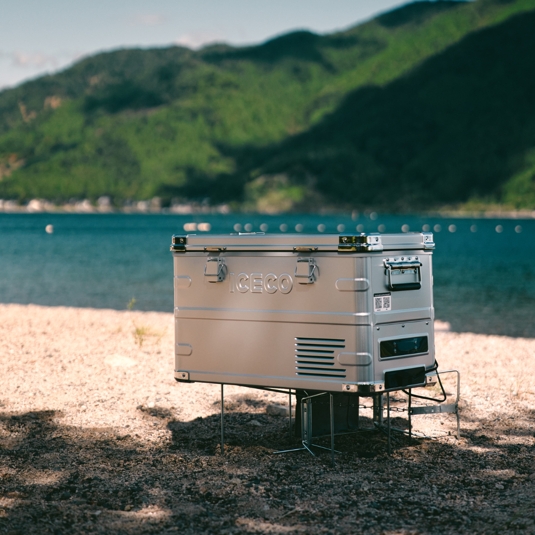 Refrigerateur/Congelateur ICECO 35L  - Argent sur Xperts4x4 Accessoires 4x4 Off-Road