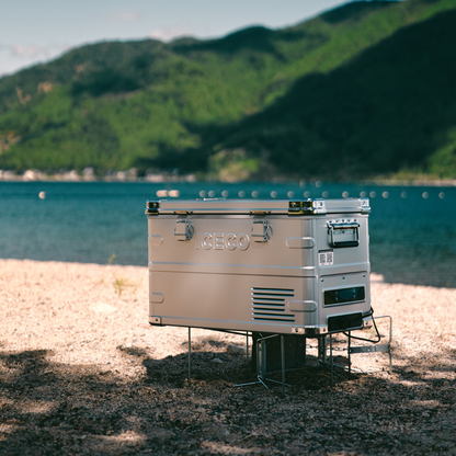 Refrigerateur/Congelateur ICECO 35L  - Argent sur Xperts4x4 Accessoires 4x4 Off-Road