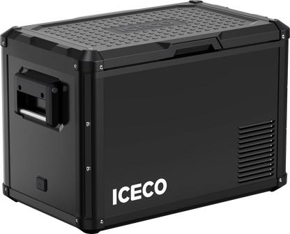 Refrigerateur/Congelateur ICECO 45L Double Compartiments - Vert Olive sur Xperts4x4 Accessoires 4x4 Off-Road