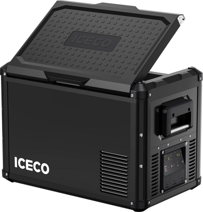 Refrigerateur/Congelateur ICECO 45L Double Compartiments - Vert Olive sur Xperts4x4 Accessoires 4x4 Off-Road