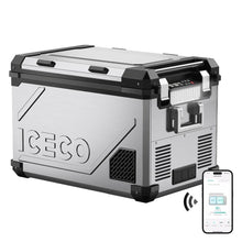Refrigerateur/Congelateur ICECO 55L Double Compartiments - Argent sur Xperts4x4 Accessoires 4x4 Off-Road