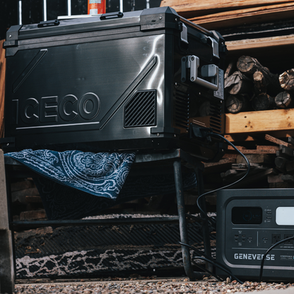 Refrigerateur/Congelateur ICECO 55L Double Compartiments - Noir sur Xperts4x4 Accessoires 4x4 Off-Road