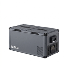 Refrigerateur/Congelateur ICECO 75L Double Compartiments - Gris sur Xperts4x4 Accessoires 4x4 Off-Road