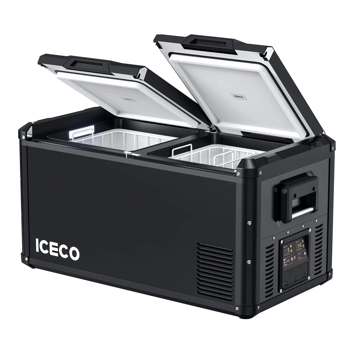 Réfrigérateur congélateur ICECO VL75PROD 75 L - double zone - noir Xperts 4x4