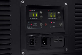 Refrigerateur/Congelateur ICECO 90L Double Compartiments - Noir sur Xperts4x4 Accessoires 4x4 Off-Road