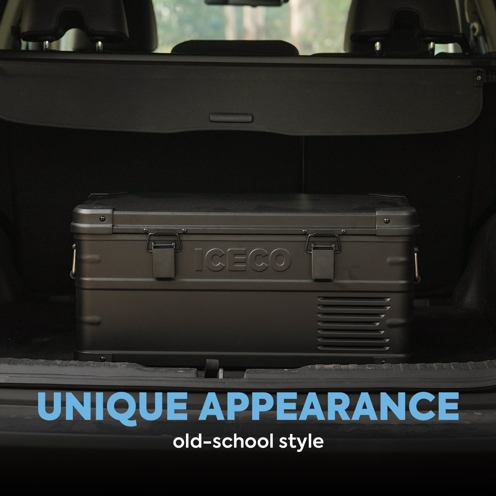 Réfrigérateur/Congélateur ICECO APL20 20L Black - Portable & Connecté sur Xperts4x4 Accessoires 4x4 Off-Road