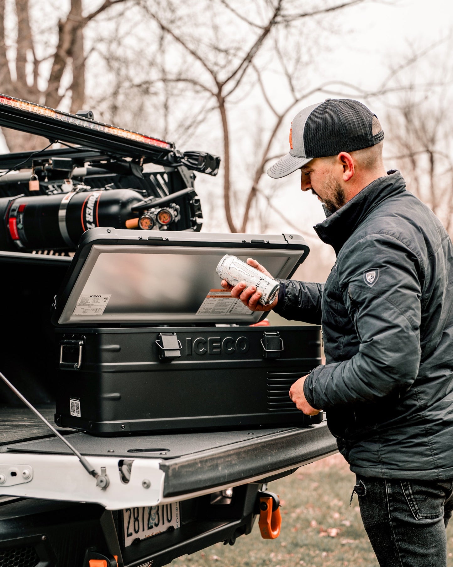 Réfrigérateur/Congélateur ICECO APL20 20L Black - Portable & Connecté sur Xperts4x4 Accessoires 4x4 Off-Road