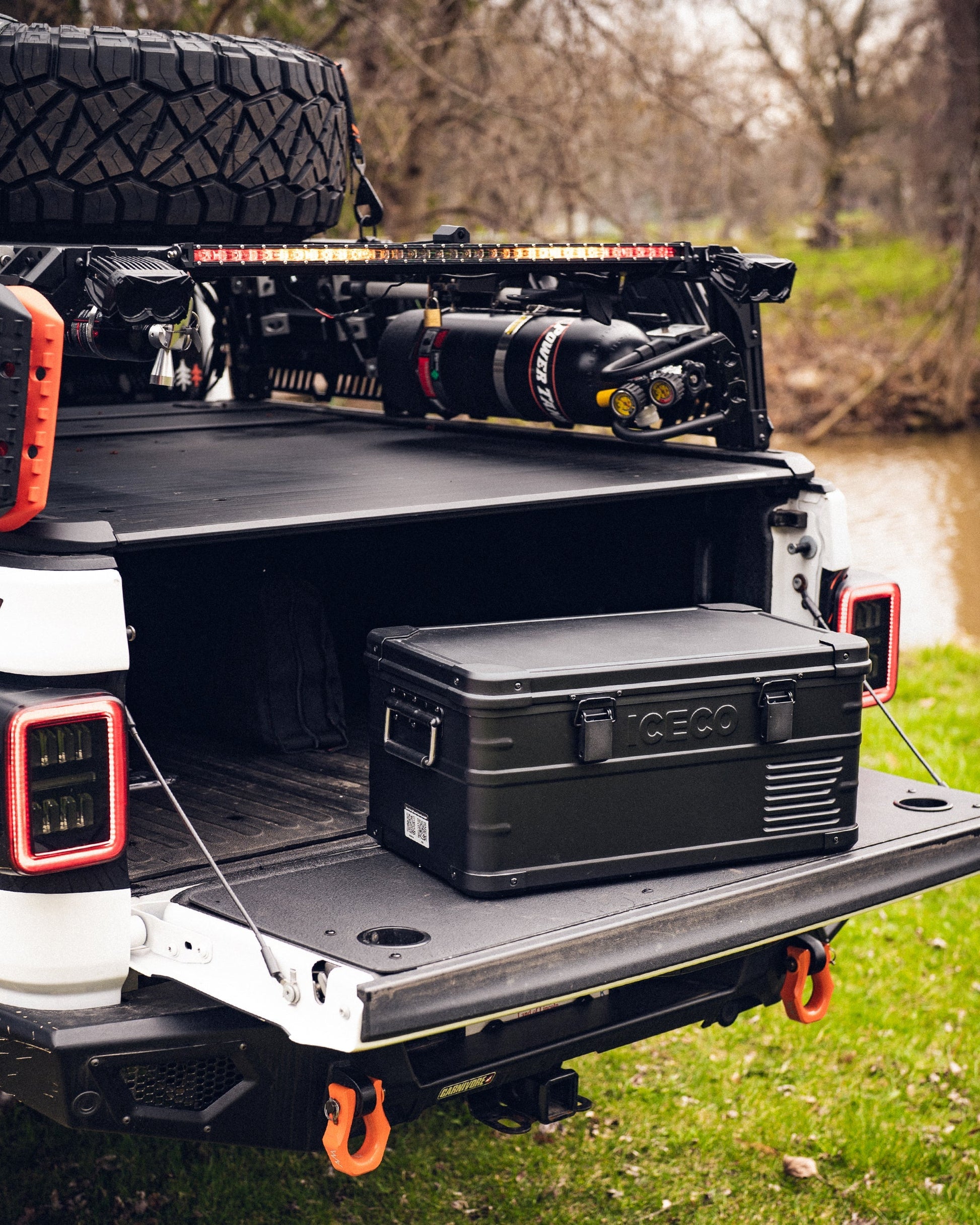 Réfrigérateur/Congélateur ICECO APL20 20L Black - Portable & Connecté sur Xperts4x4 Accessoires 4x4 Off-Road