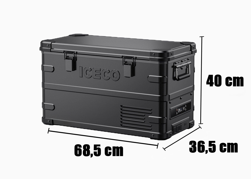Refrigerateur/Congelateur ICECO APL35 35L Single Zone - Black sur Xperts4x4 Accessoires 4x4 Off-Road