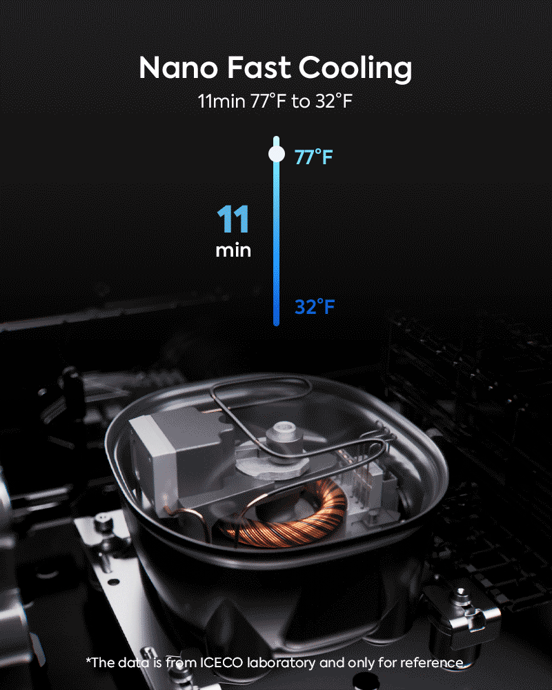 Refrigerateur/Congelateur ICECO APL35 35L Single Zone - Black sur Xperts4x4 Accessoires 4x4 Off-Road