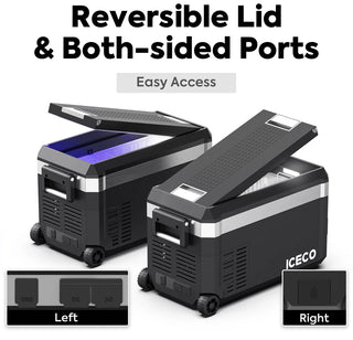 Réfrigérateur Congélateur ICECO JP30 PROS - SINGLE ZONE 30L sur Xperts4x4 Accessoires 4x4 Off-Road