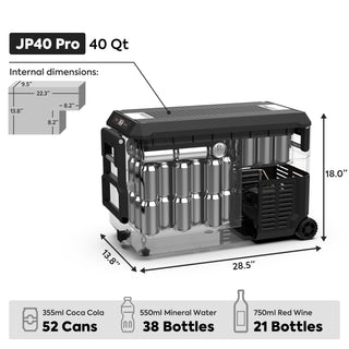 Réfrigérateur Congélateur ICECO JP40 PROS - SINGLE ZONE 40L sur Xperts4x4 Accessoires 4x4 Off-Road