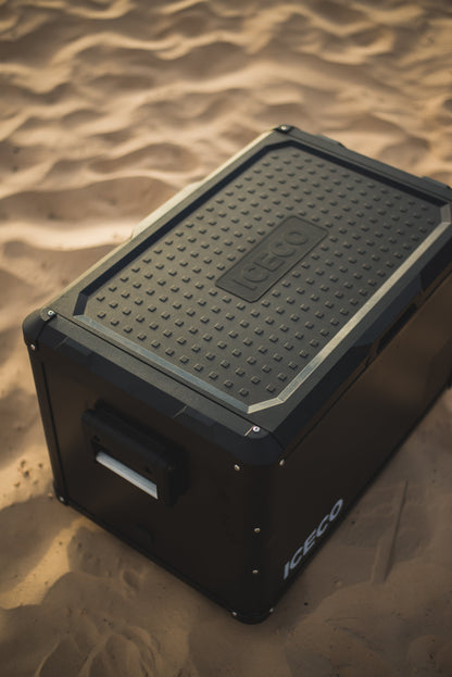 Réfrigérateur Congélateur ICECO VL60PROS 60L - Gris sur Xperts4x4 Accessoires 4x4 Off-Road