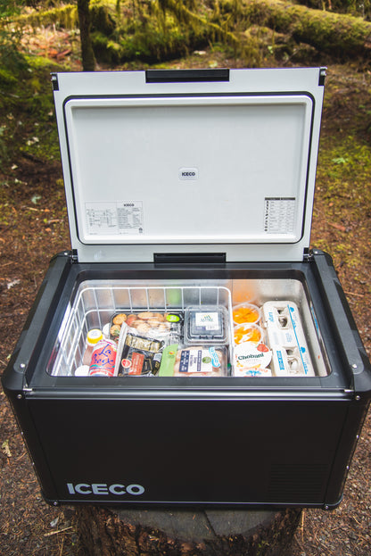 Réfrigérateur Congélateur ICECO VL60PROS 60L - Gris sur Xperts4x4 Accessoires 4x4 Off-Road