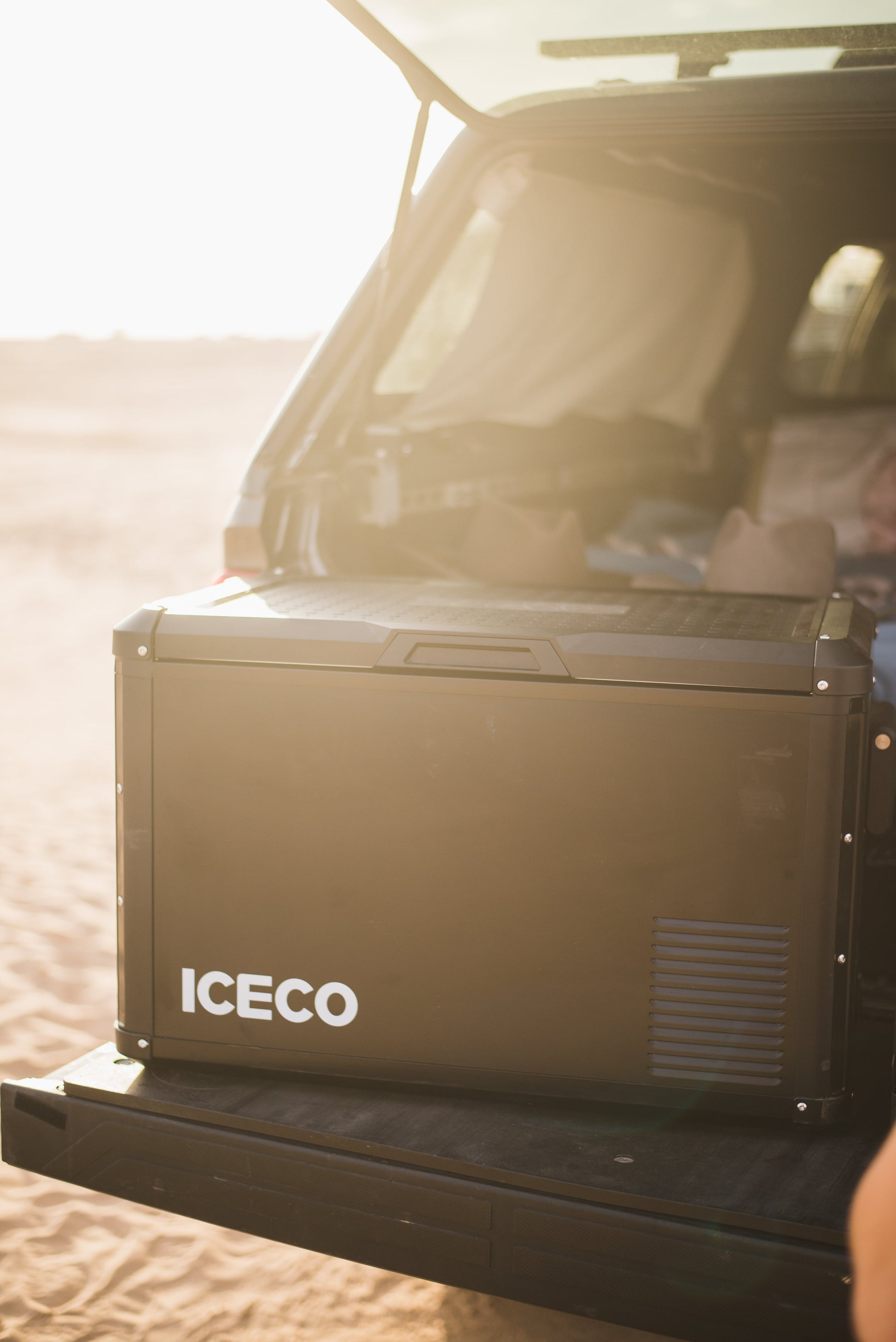 Réfrigérateur Congélateur ICECO VL60PROS 60L - Gris sur Xperts4x4 Accessoires 4x4 Off-Road