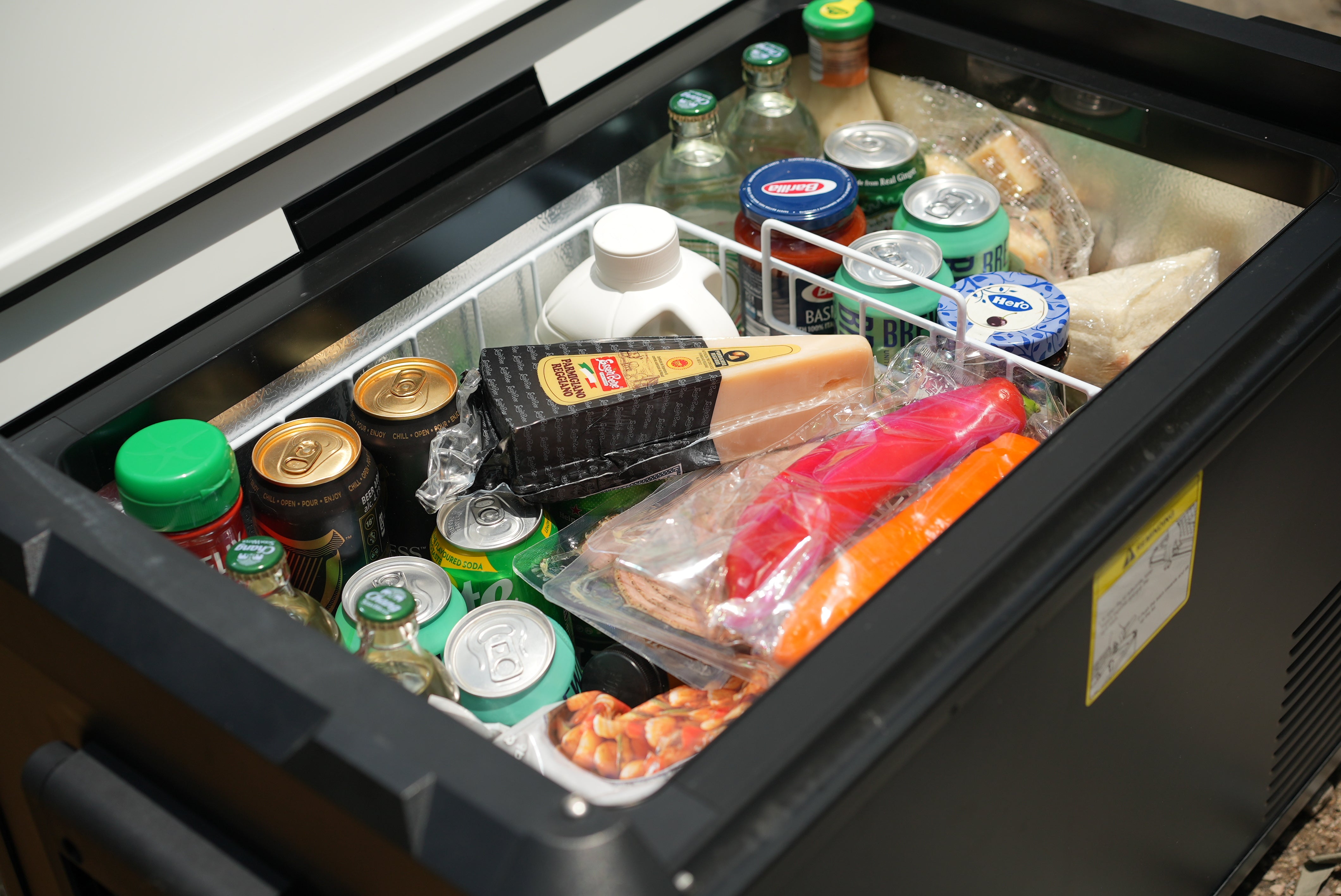 コカコーラ　FRIGOREX 冷蔵庫 Refrigerator Freezer ICECO VL60PROS 60L - Gray – Xperts 4x4