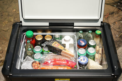 Réfrigérateur Congélateur ICECO VL60PROS 60L - Gris sur Xperts4x4 Accessoires 4x4 Off-Road