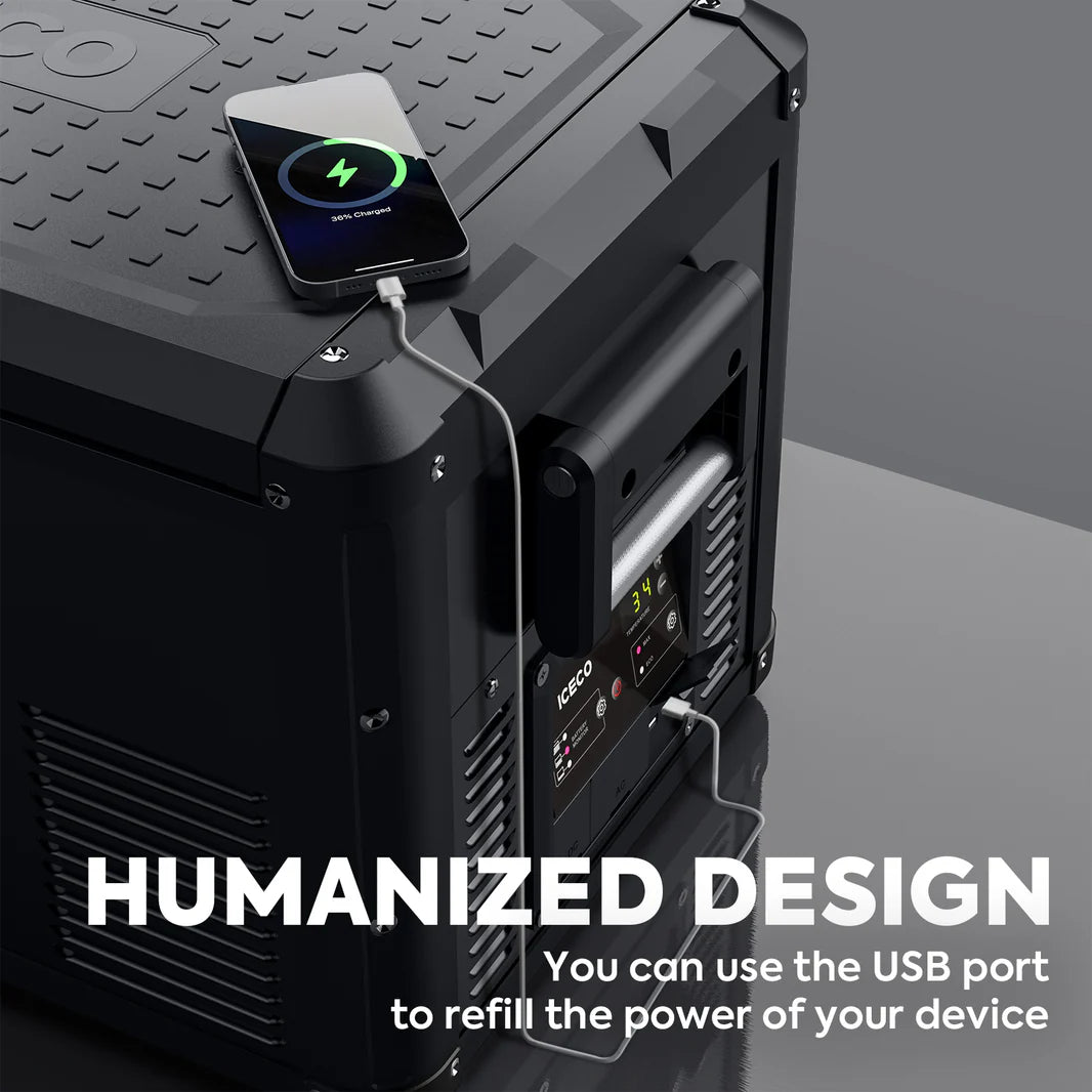 Réfrigérateur Congélateur ICECO VL60PROS 60L - Puissance & Mobile sur Xperts4x4 Accessoires 4x4 Off-Road