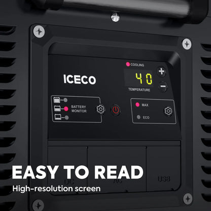 Réfrigérateur Congélateur ICECO VL60PROS 60L - Puissance & Mobile sur Xperts4x4 Accessoires 4x4 Off-Road