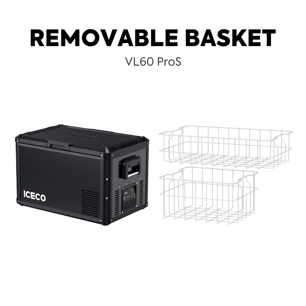 Réfrigérateur Congélateur ICECO VL60PROS 60L - Puissance & Mobile sur Xperts4x4 Accessoires 4x4 Off-Road