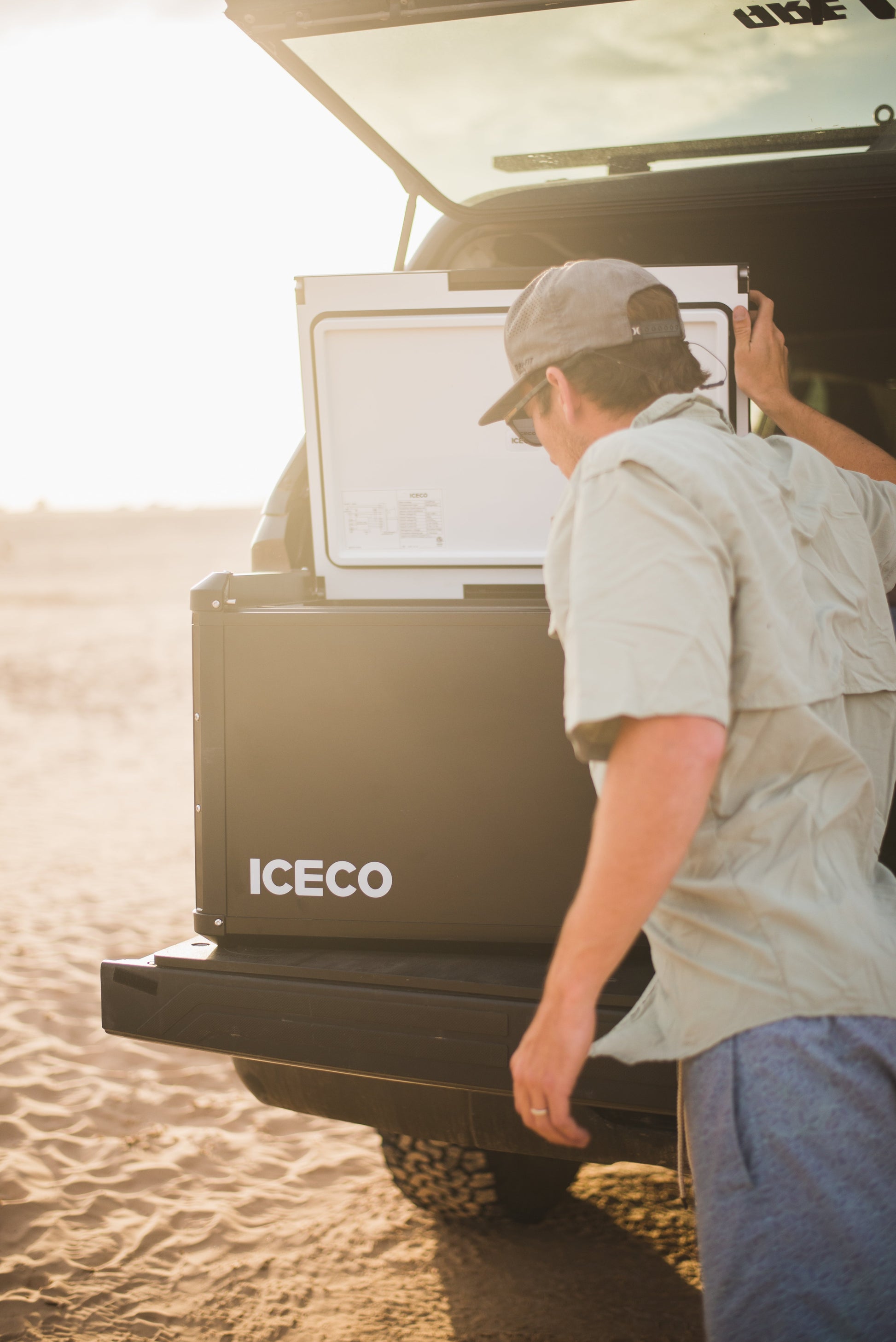 Réfrigérateur Congélateur ICECO VL60PROS 60L - Vert Olive sur Xperts4x4 Accessoires 4x4 Off-Road