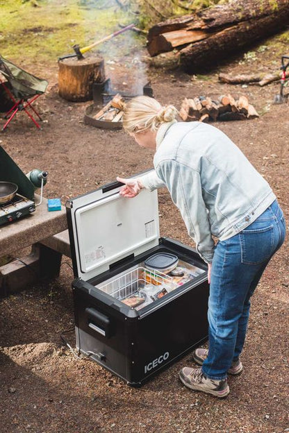 Réfrigérateur Congélateur ICECO VL60PROS 60L - Vert Olive sur Xperts4x4 Accessoires 4x4 Off-Road