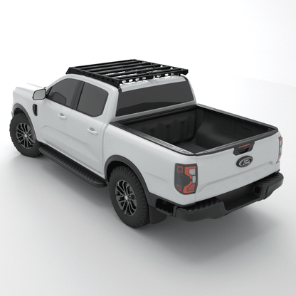 Galerie de toit Ford Ranger/Raptor T9 Double Cabine Predator Offroad sur Xperts4x4 Accessoires 4x4 Off-Road