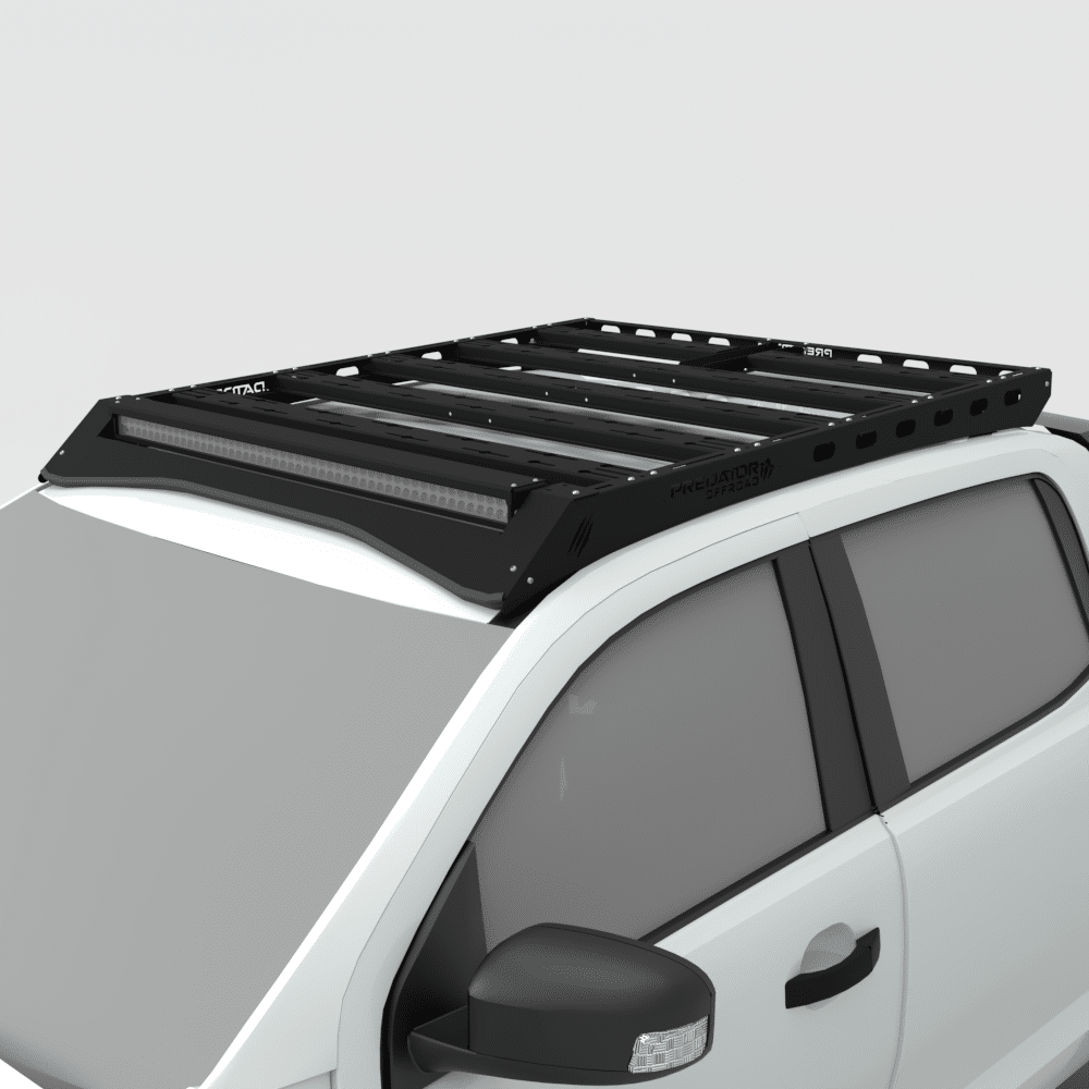 Galerie de toit Ford Ranger T6-T8 Double Cabine Predator Offroad sur Xperts4x4 Accessoires 4x4 Off-Road