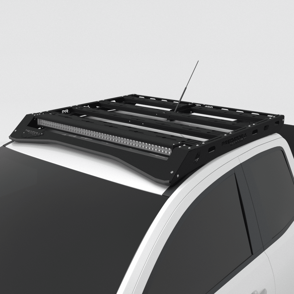 Galerie de toit Ford Ranger T6-T8 Extra Cabine Predator Offroad sur Xperts4x4 Accessoires 4x4 Off-Road
