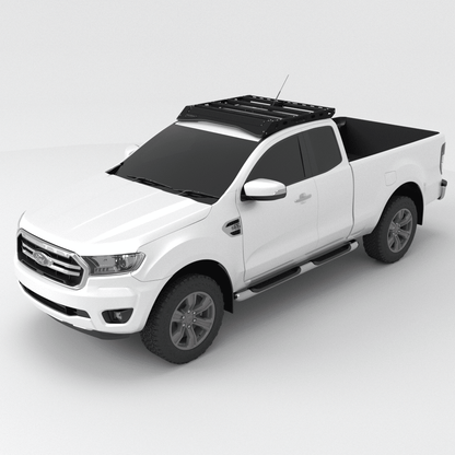Galerie de toit Ford Ranger T6-T8 Extra Cabine Predator Offroad sur Xperts4x4 Accessoires 4x4 Off-Road