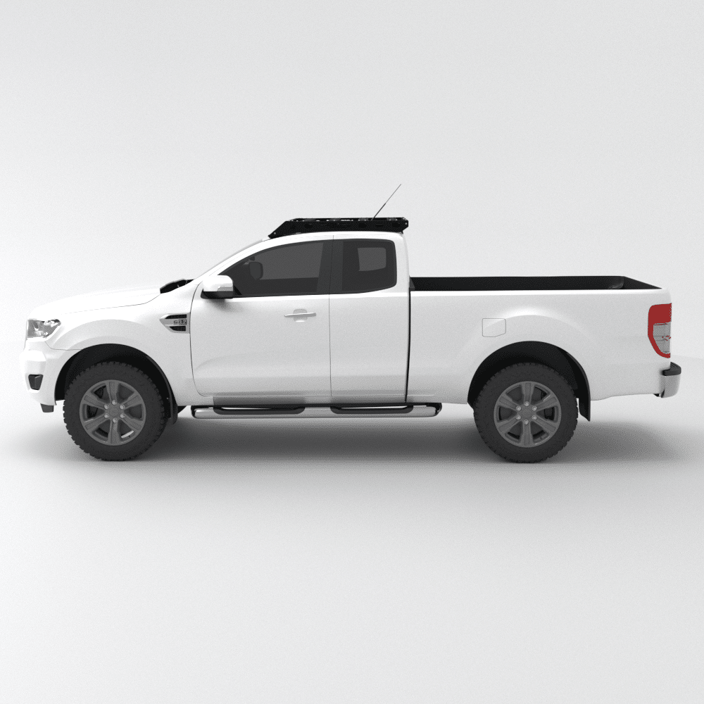 Galerie de toit Ford Ranger T6-T8 Extra Cabine Predator Offroad sur Xperts4x4 Accessoires 4x4 Off-Road