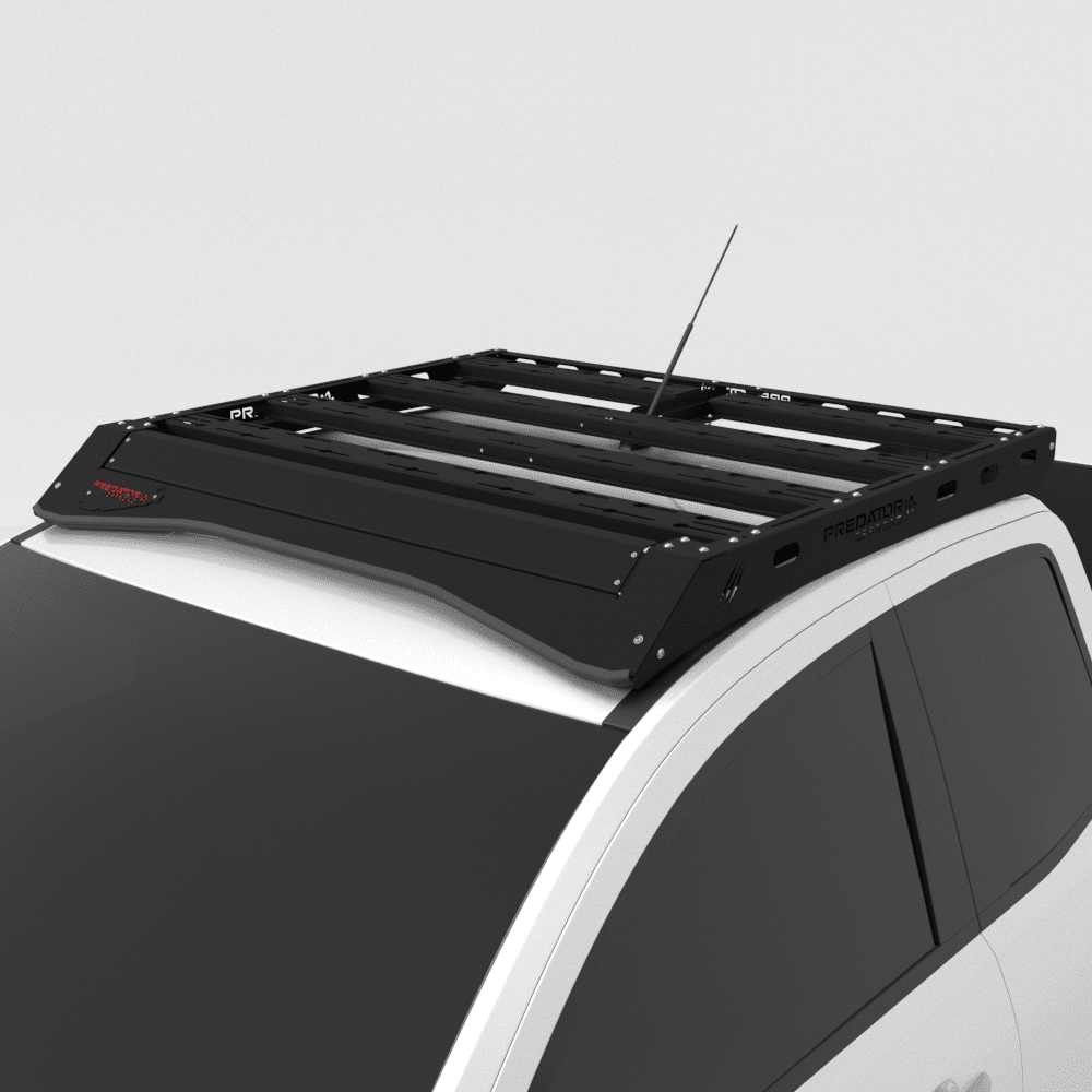 Galerie de toit Ford Ranger T6-T8 Extra Cabine Predator Offroad sur Xperts4x4 Accessoires 4x4 Off-Road