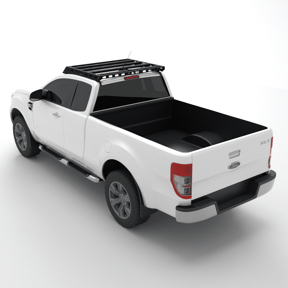 Galerie de toit Ford Ranger T6-T8 Extra Cabine Predator Offroad sur Xperts4x4 Accessoires 4x4 Off-Road