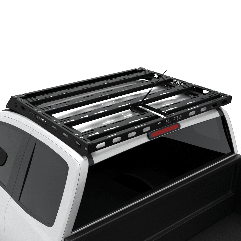 Galerie de toit Ford Ranger T6-T8 Extra Cabine Predator Offroad sur Xperts4x4 Accessoires 4x4 Off-Road