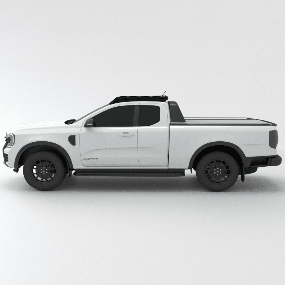 Galerie de toit Ford Ranger T9 Extra Cabine Predator Offroad sur Xperts4x4 Accessoires 4x4 Off-Road