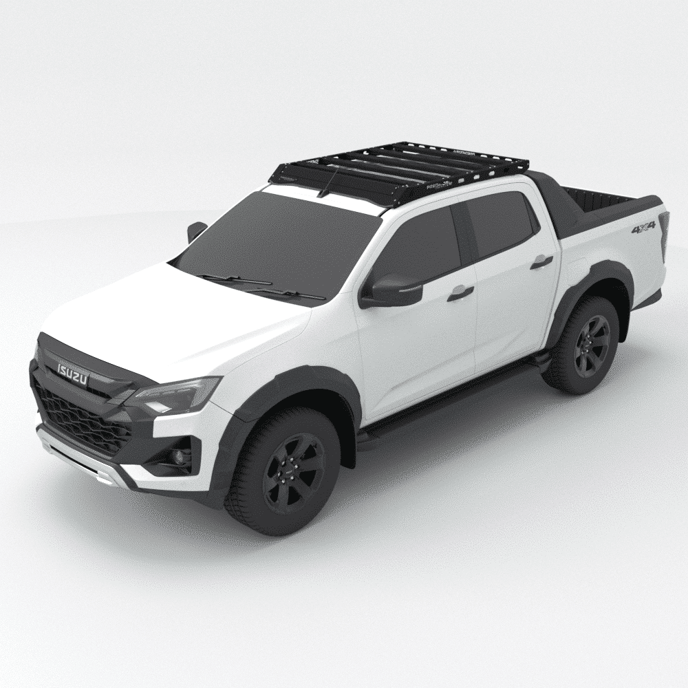 Galerie de toit Isuzu D-Max 2020+ Double Cabine Predator Offroad sur Xperts4x4 Accessoires 4x4 Off-Road