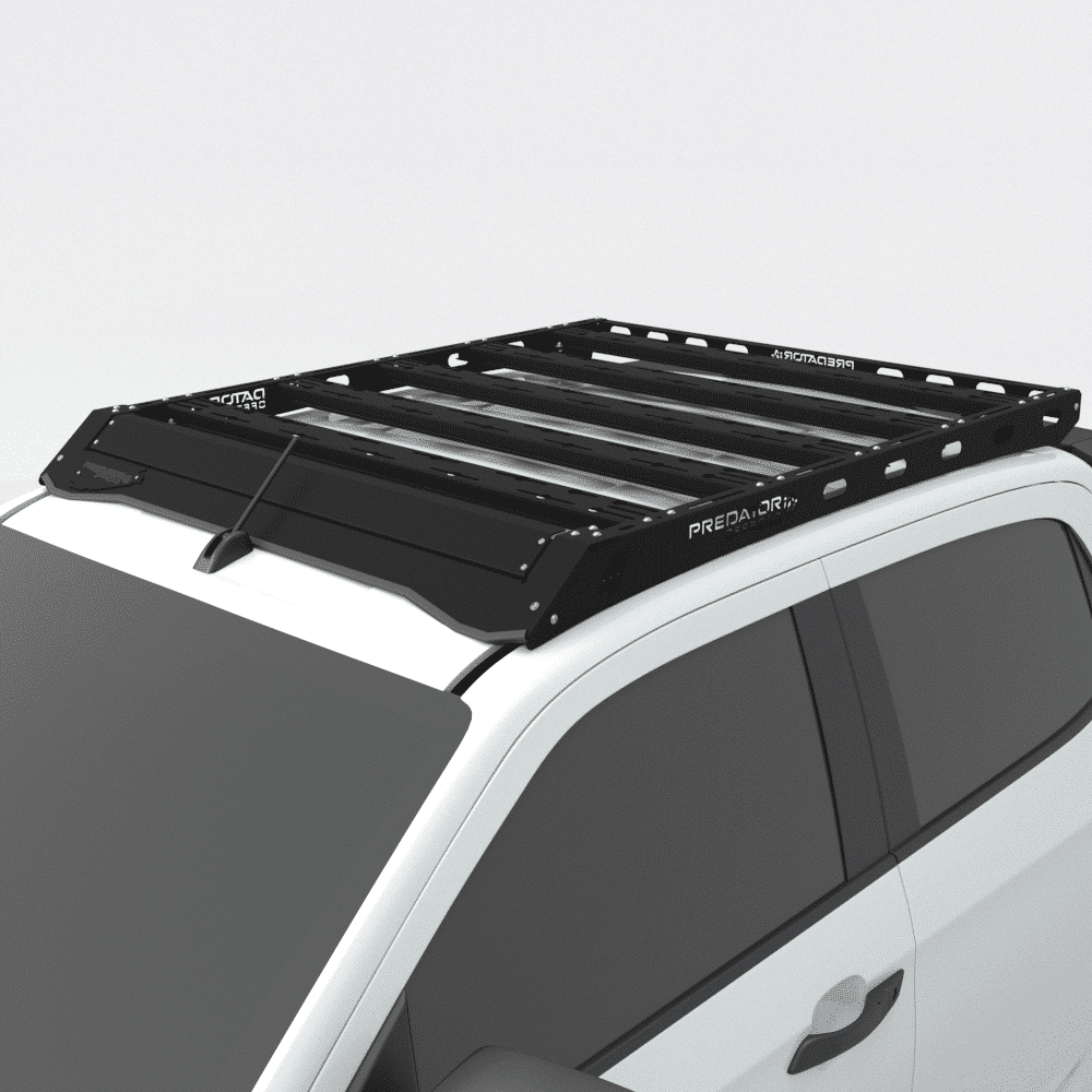 Galerie de toit Isuzu D-Max 2020+ Double Cabine Predator Offroad sur Xperts4x4 Accessoires 4x4 Off-Road