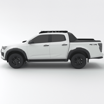 Galerie de toit Isuzu D-Max 2020+ Double Cabine Predator Offroad sur Xperts4x4 Accessoires 4x4 Off-Road