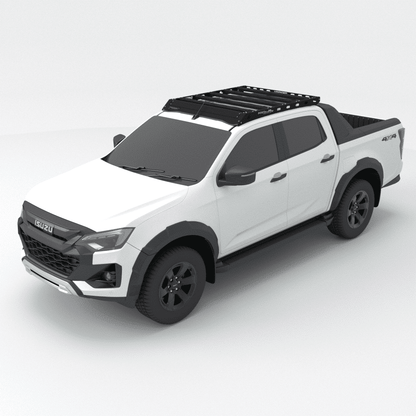 Galerie de toit Isuzu D-Max 2020+ Double Cabine Predator Offroad sur Xperts4x4 Accessoires 4x4 Off-Road
