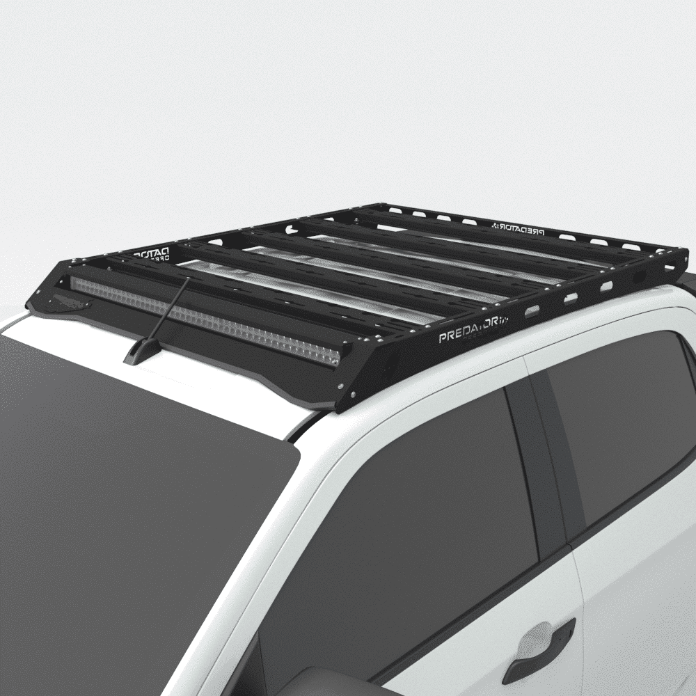 Galerie de toit Isuzu D-Max 2020+ Double Cabine Predator Offroad sur Xperts4x4 Accessoires 4x4 Off-Road