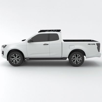 Galerie de toit Isuzu D-Max 2020+ Extra Cabine Predator Offroad sur Xperts4x4 Accessoires 4x4 Off-Road