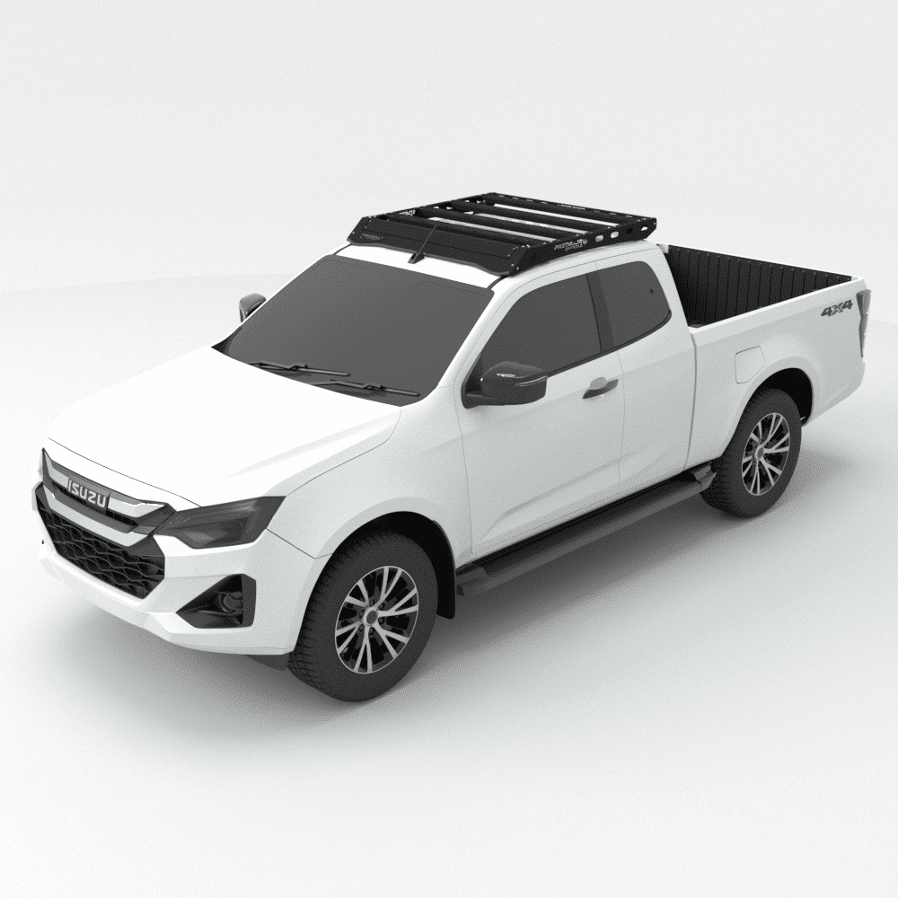 Galerie de toit Isuzu D-Max 2020+ Extra Cabine Predator Offroad sur Xperts4x4 Accessoires 4x4 Off-Road