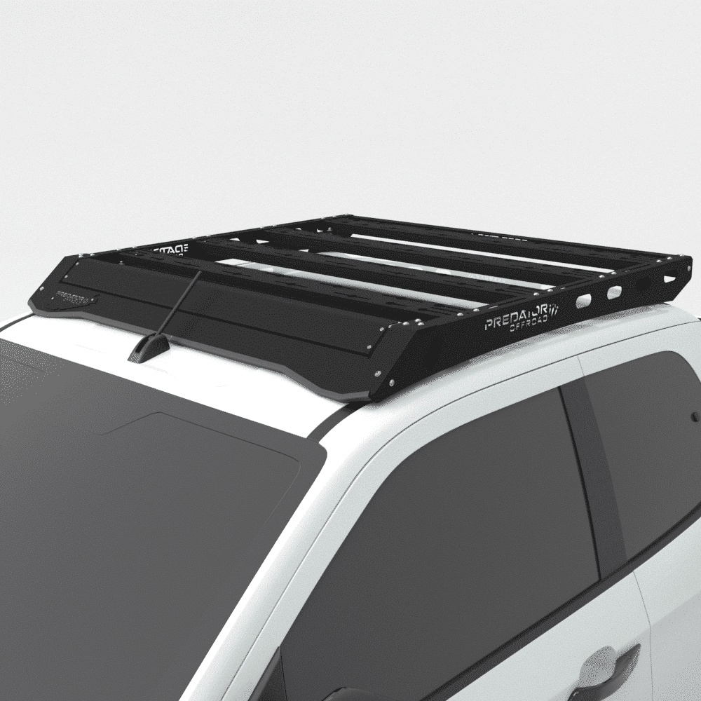 Galerie de toit Isuzu D-Max 2020+ Extra Cabine Predator Offroad sur Xperts4x4 Accessoires 4x4 Off-Road